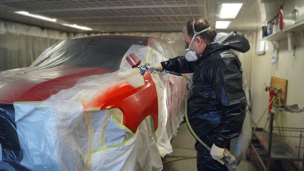 Car Painting in Kenosha, painting your car in kenosha, kenosha car painting